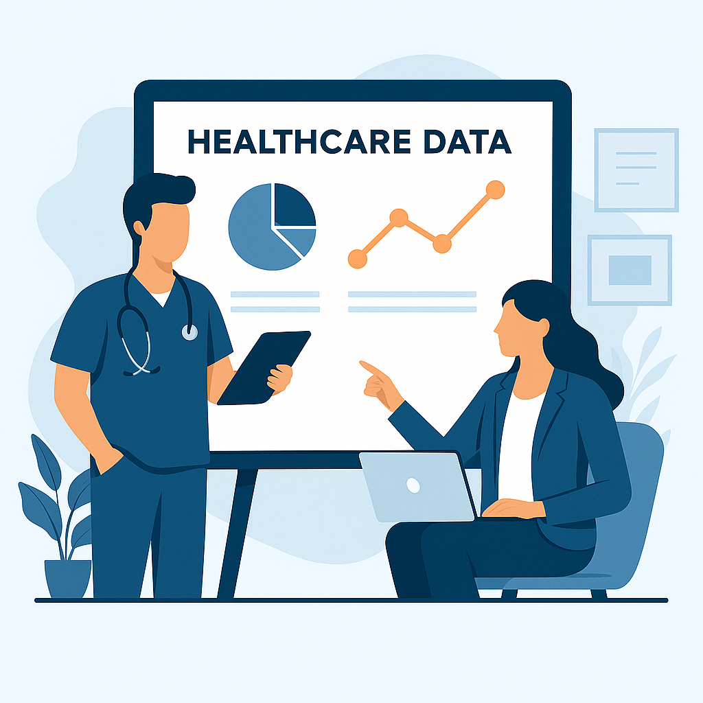 healthcare data story